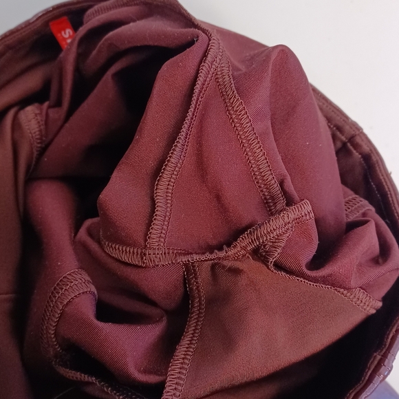 Spanx Faux Patent Leather Sz M Leggings - Picture 13 of 13